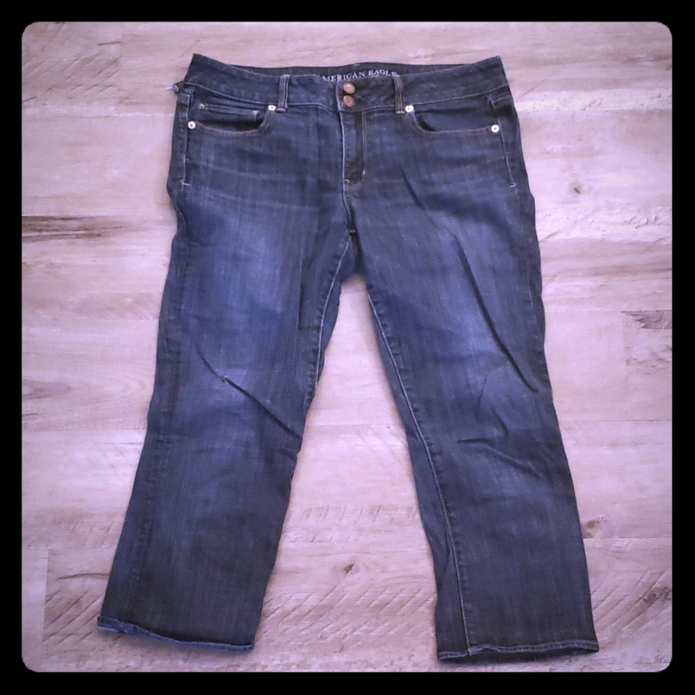 Artist Crop Jeans